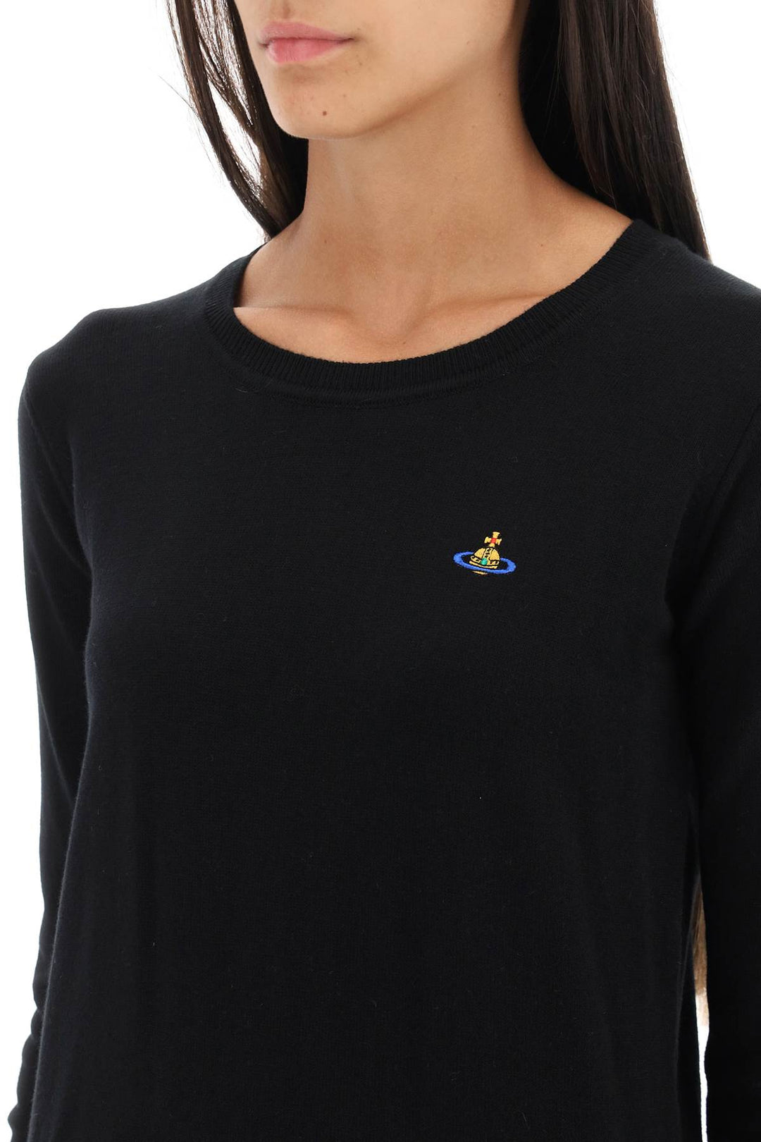 Embroidered Logo Pullover - Vivienne Westwood - Women