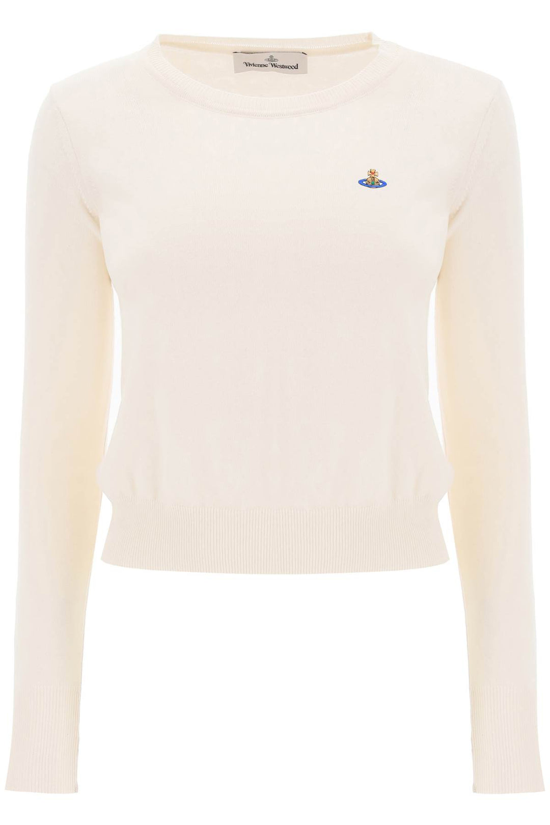 Embroidered Logo Pullover - Vivienne Westwood - Women