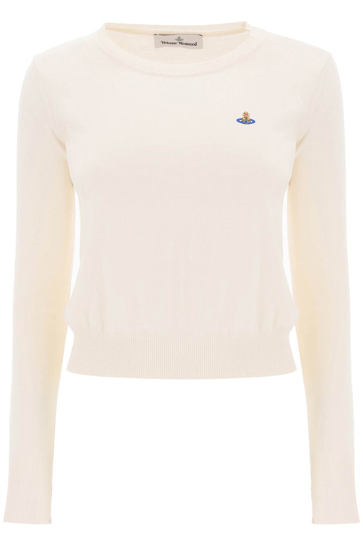 Embroidered Logo Pullover - Vivienne Westwood - Women