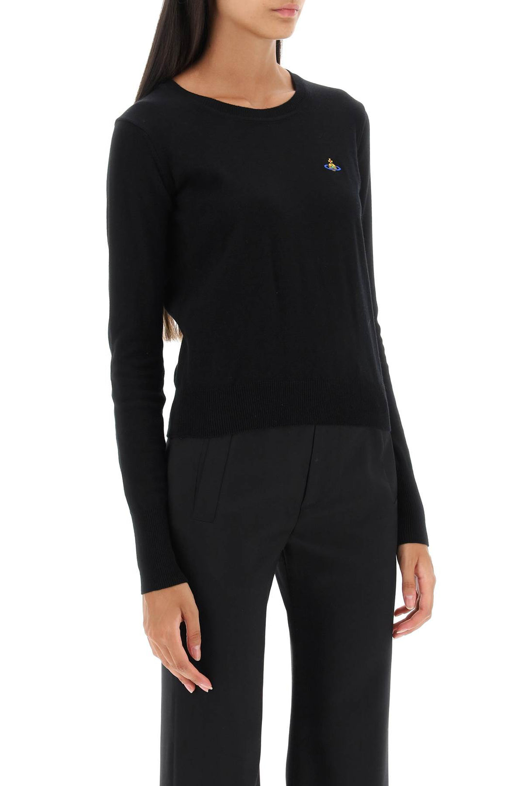 Embroidered Logo Pullover - Vivienne Westwood - Women