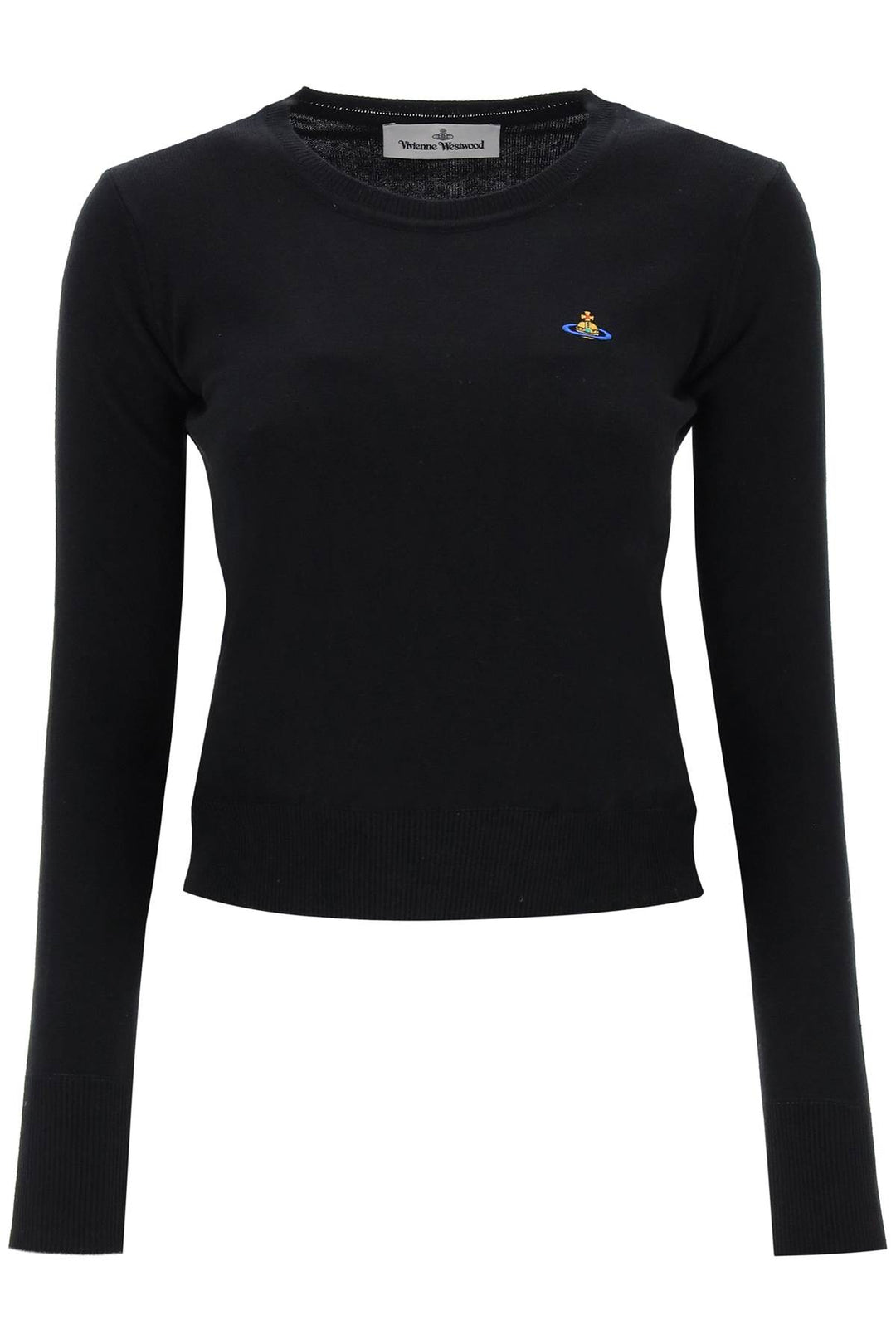 Embroidered Logo Pullover - Vivienne Westwood - Women