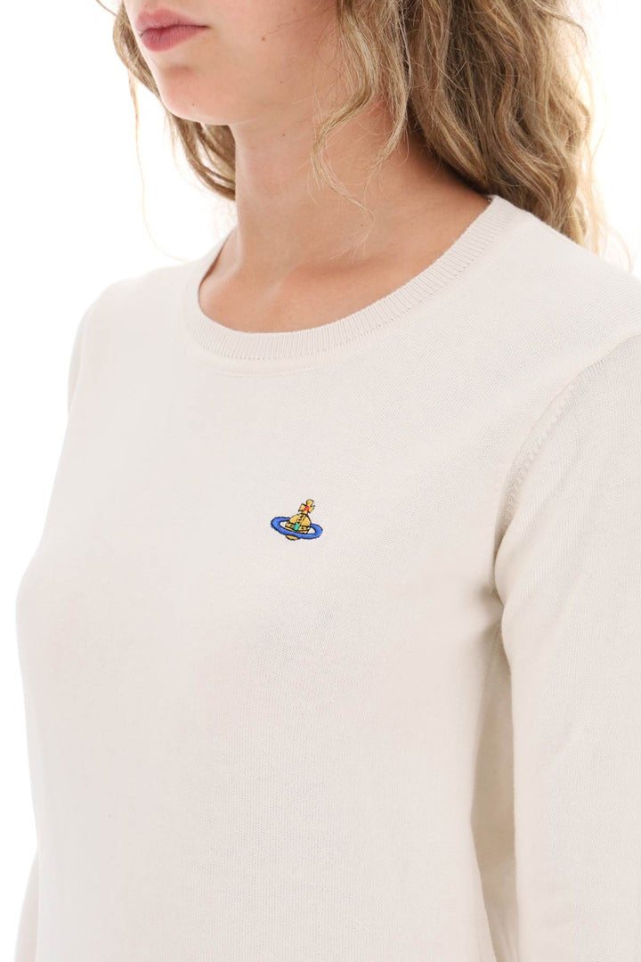 Embroidered Logo Pullover - Vivienne Westwood - Women