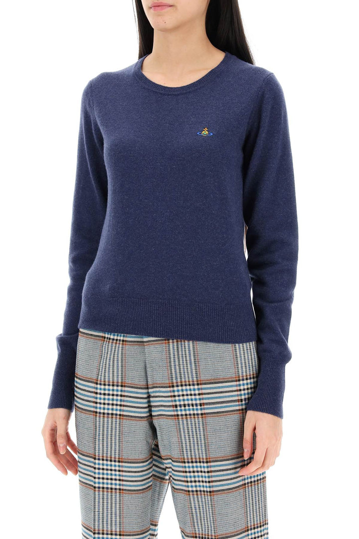 Bea Cardigan With Logo Embroidery - Vivienne Westwood - Women