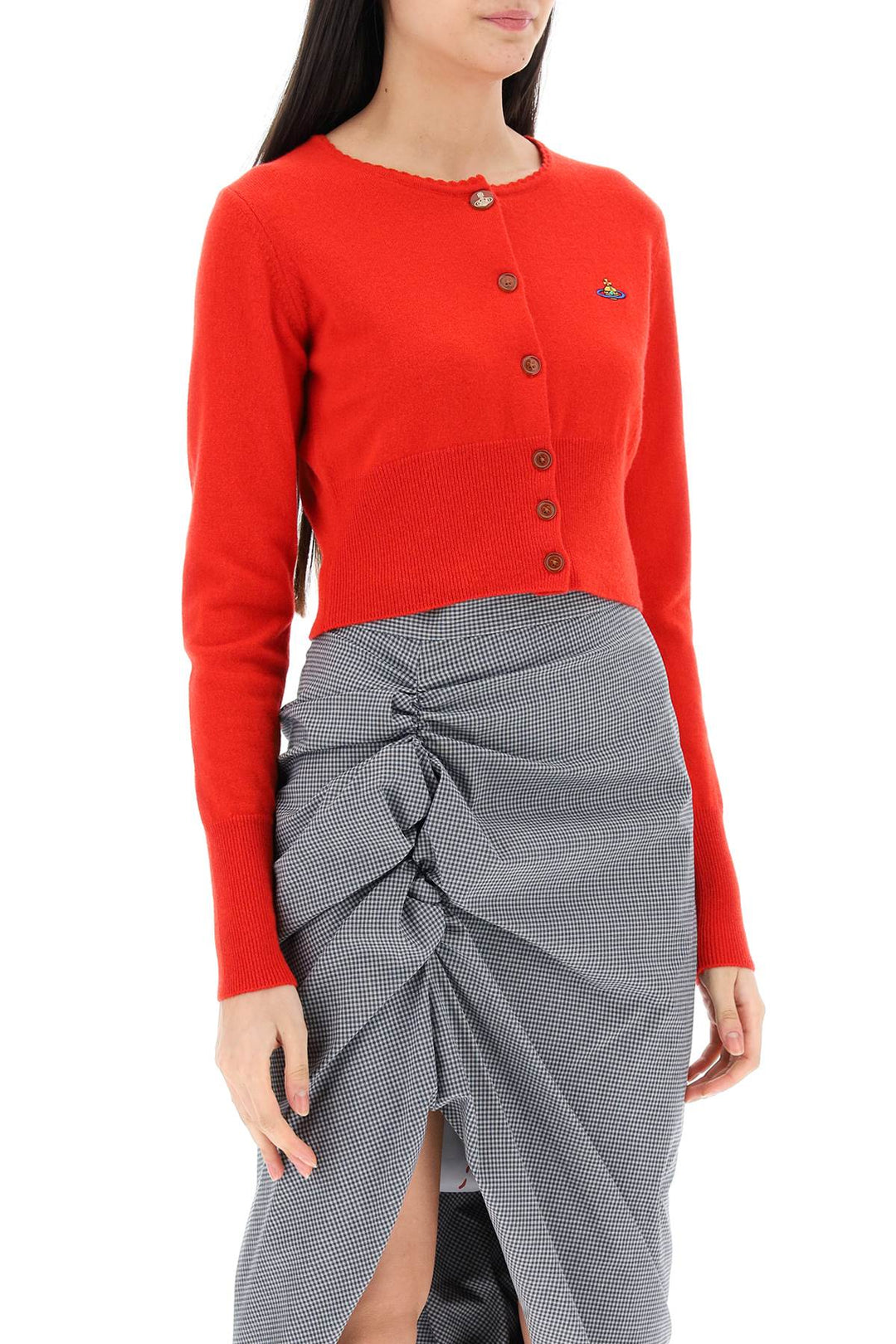 Bea Cropped Cardigan - Vivienne Westwood - Women