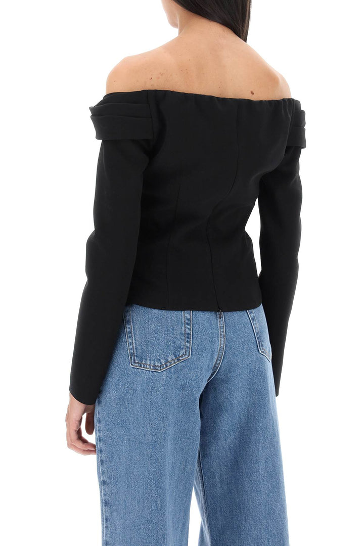 Off Shoulder Bustier Top - Magda Butrym - Women