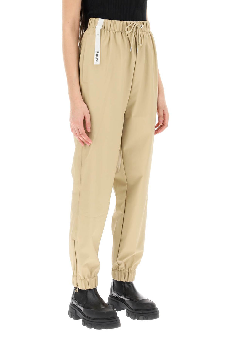 Waterproof Drawstring Pants - Rains - Women