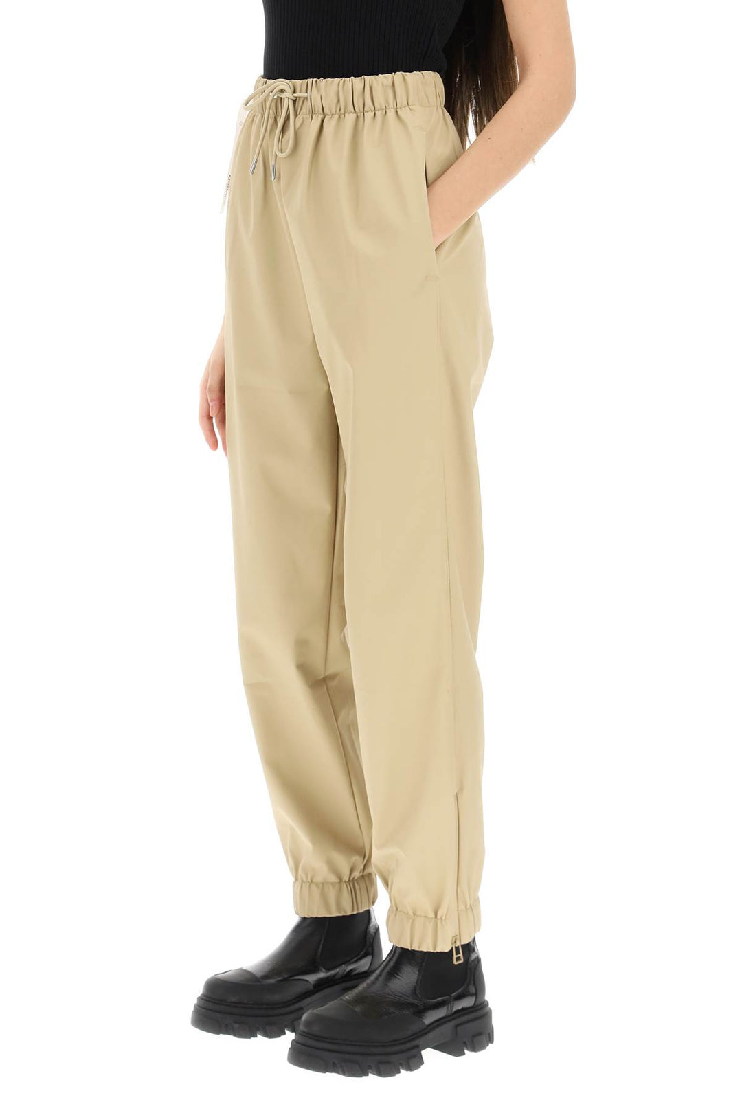 Waterproof Drawstring Pants - Rains - Women