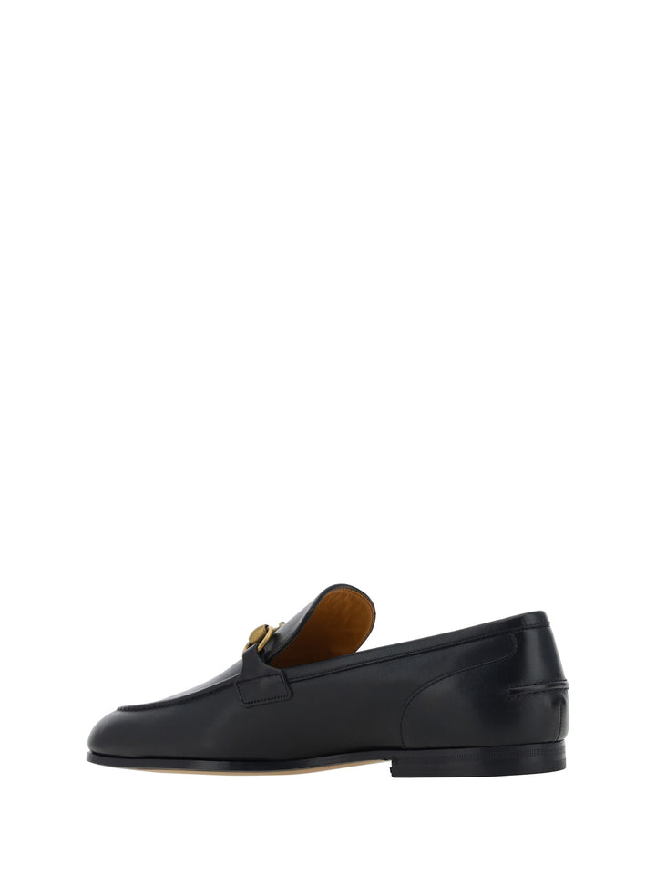 Leather loafer