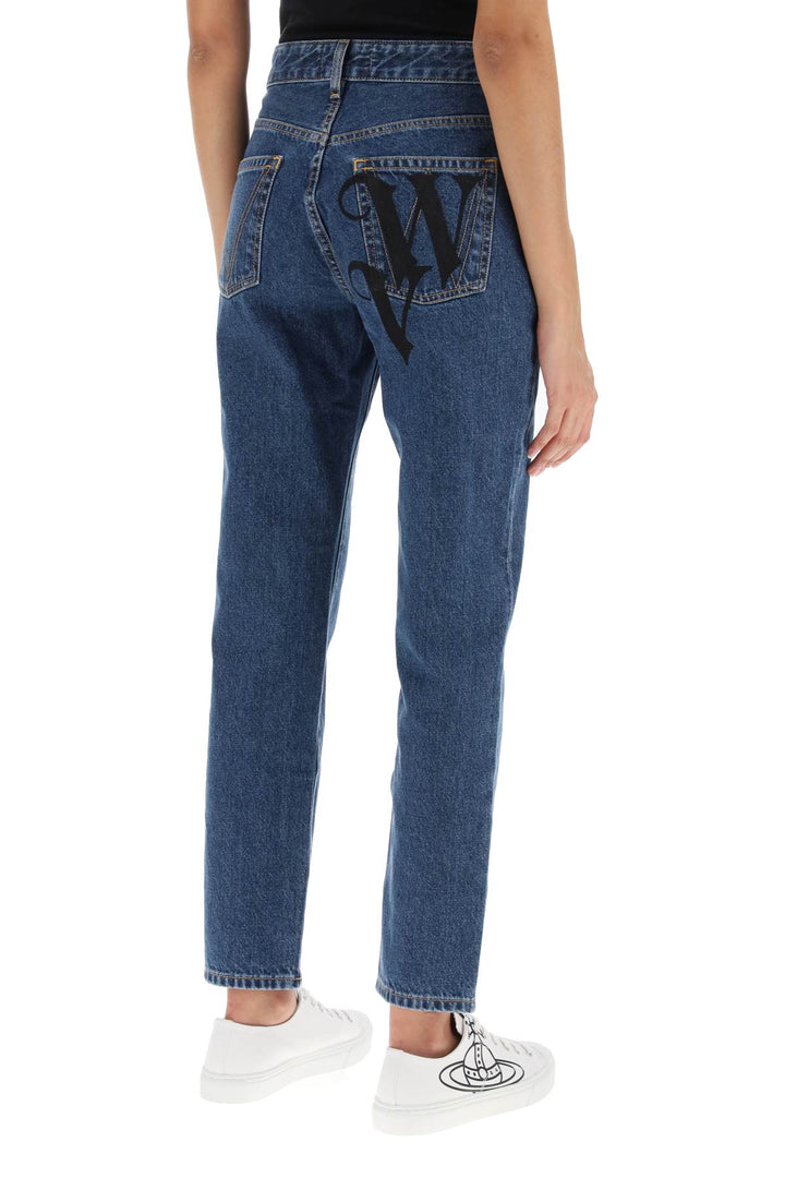 W Harris Straight Leg Jeans - Vivienne Westwood - Women