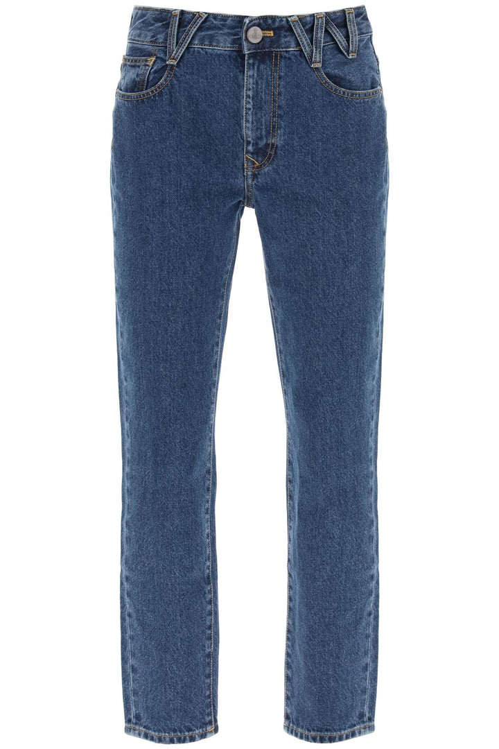 W Harris Straight Leg Jeans - Vivienne Westwood - Women