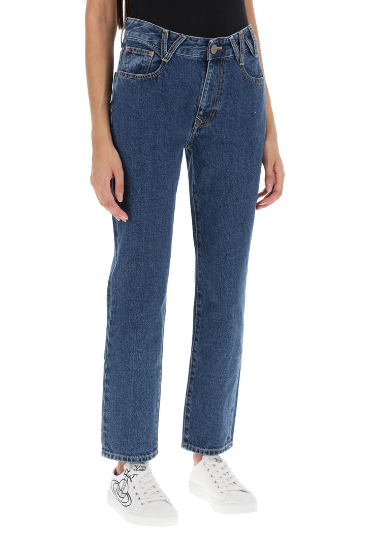 W Harris Straight Leg Jeans - Vivienne Westwood - Women