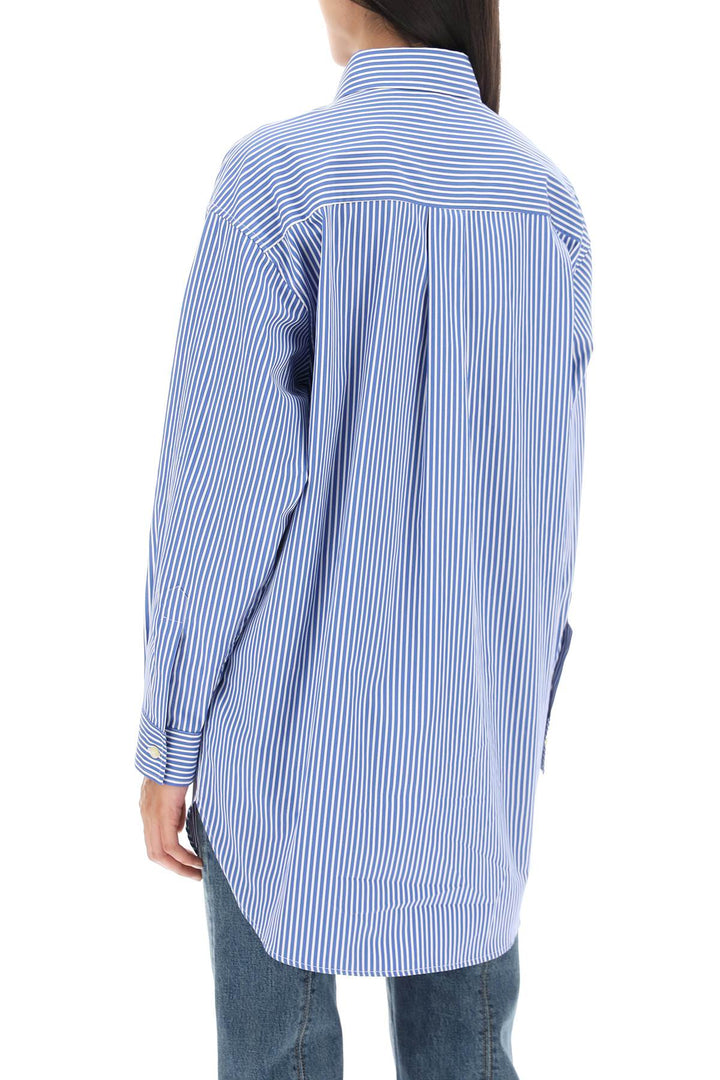 Striped Poplin Shirt - Etro - Women