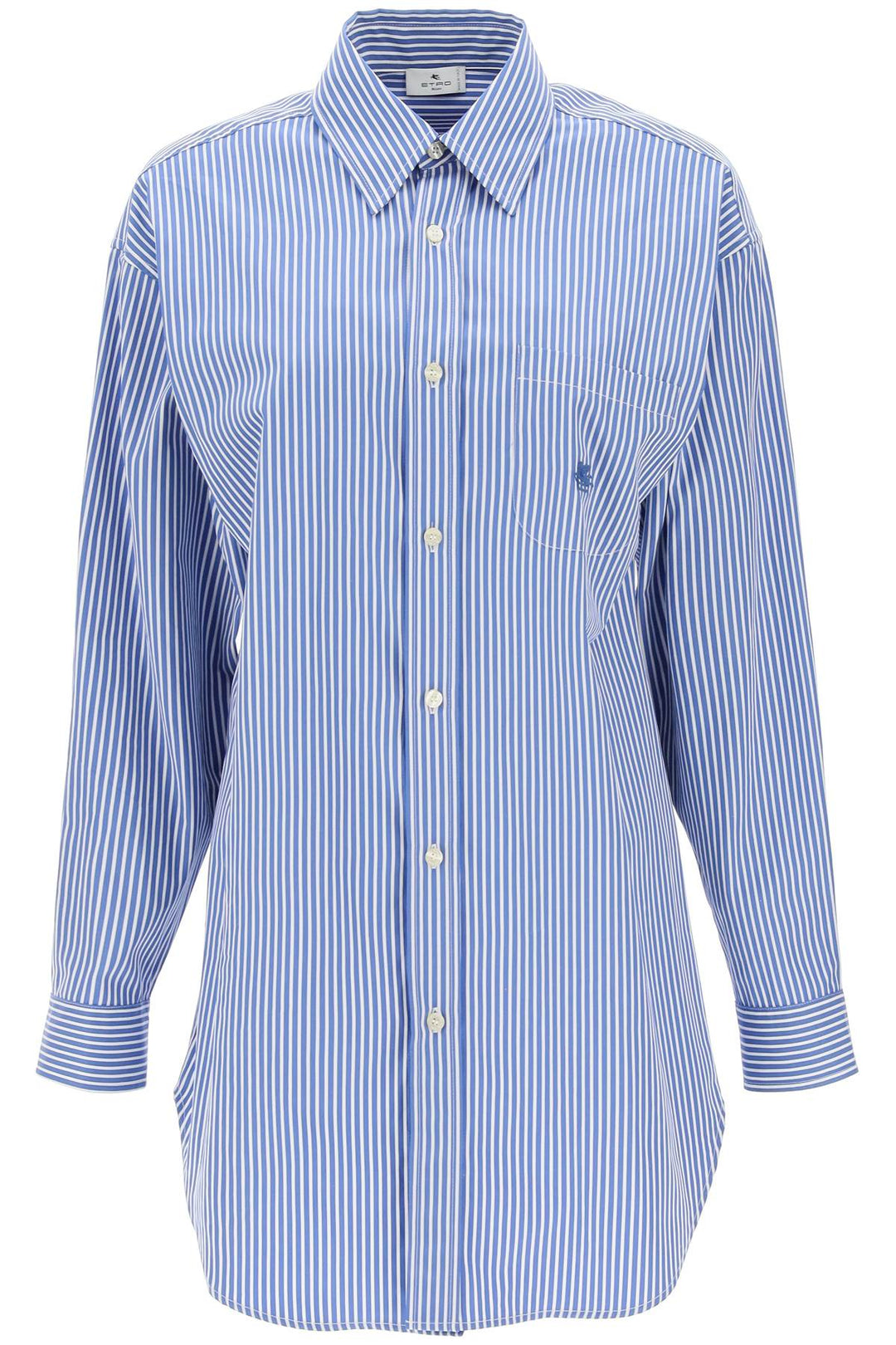 Striped Poplin Shirt - Etro - Women