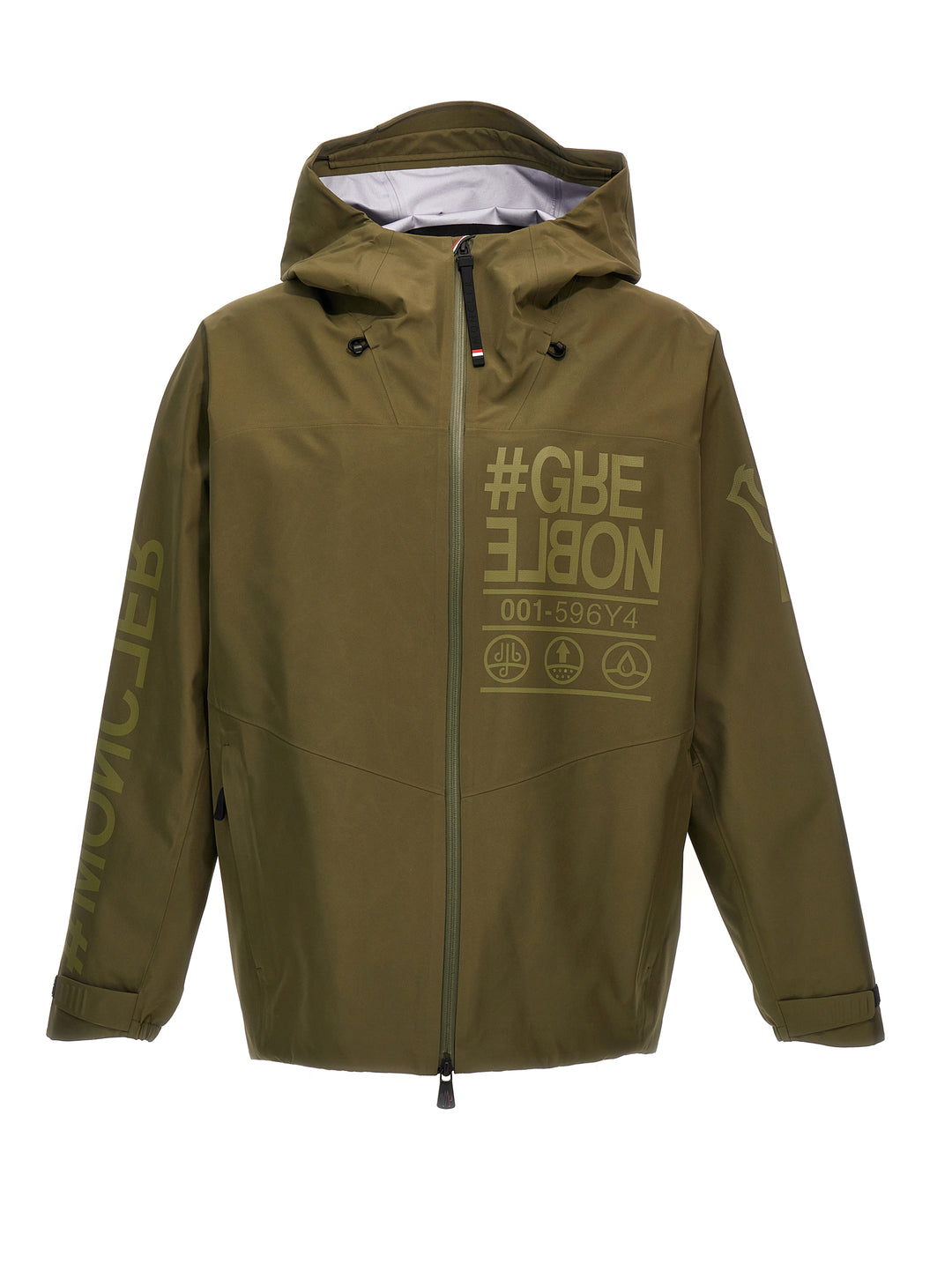 Fel Casual Jackets, Parka Green