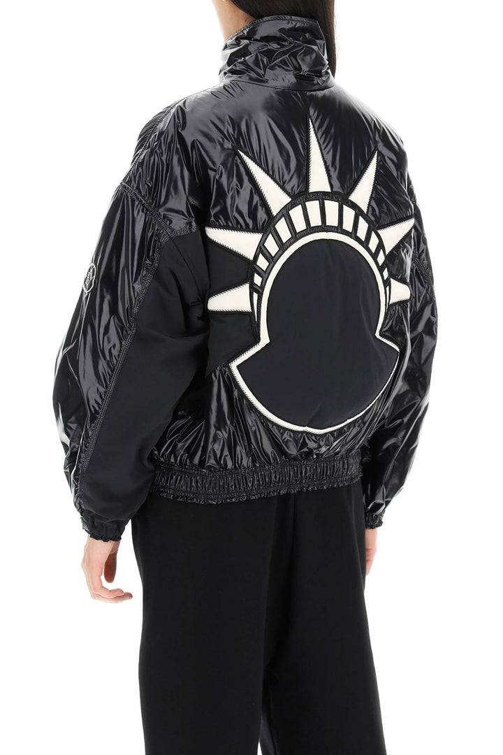 Tompinks Jacket With Maxi Patch - Moncler X Alicia Keys - Women