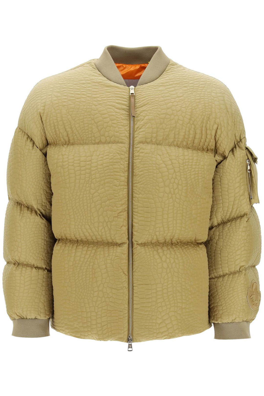 Centaurus Croco Embossed Puffer Jacket - Moncler X Roc Nation By Jay Z - Men