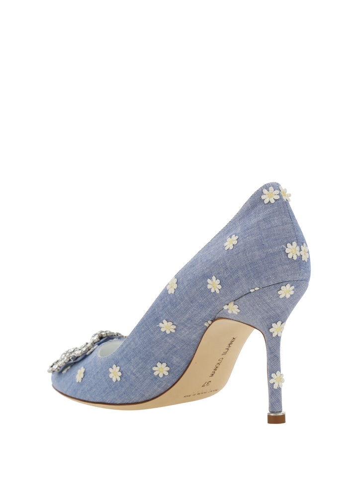 HANGISI_CLC CLAVA CHAMBRAY 090 PUMP SHOE