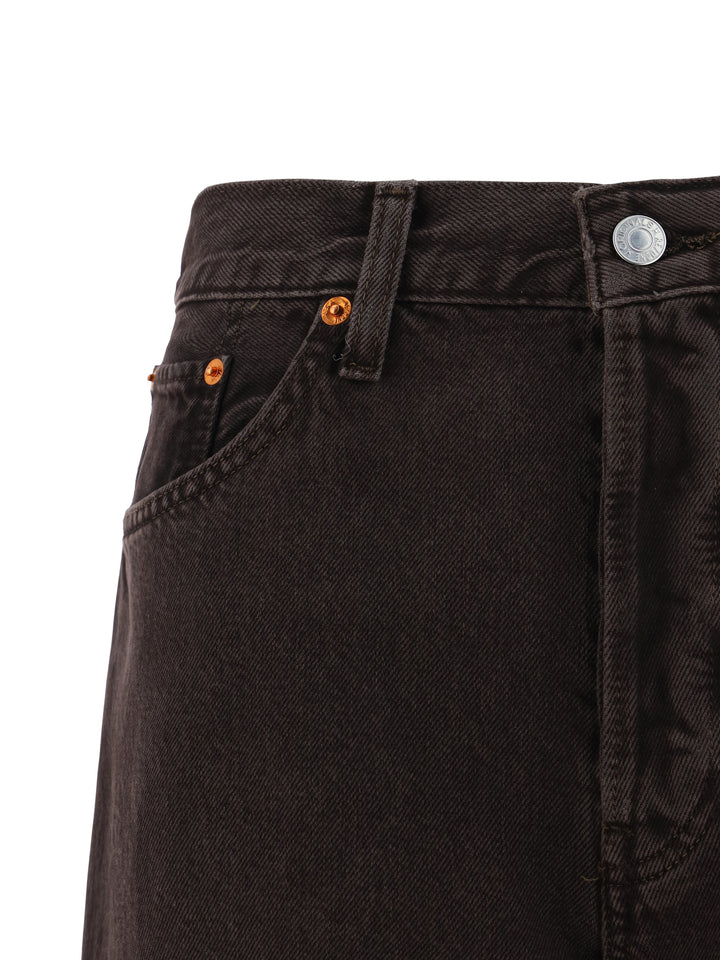 Pantaloni Denim Loose