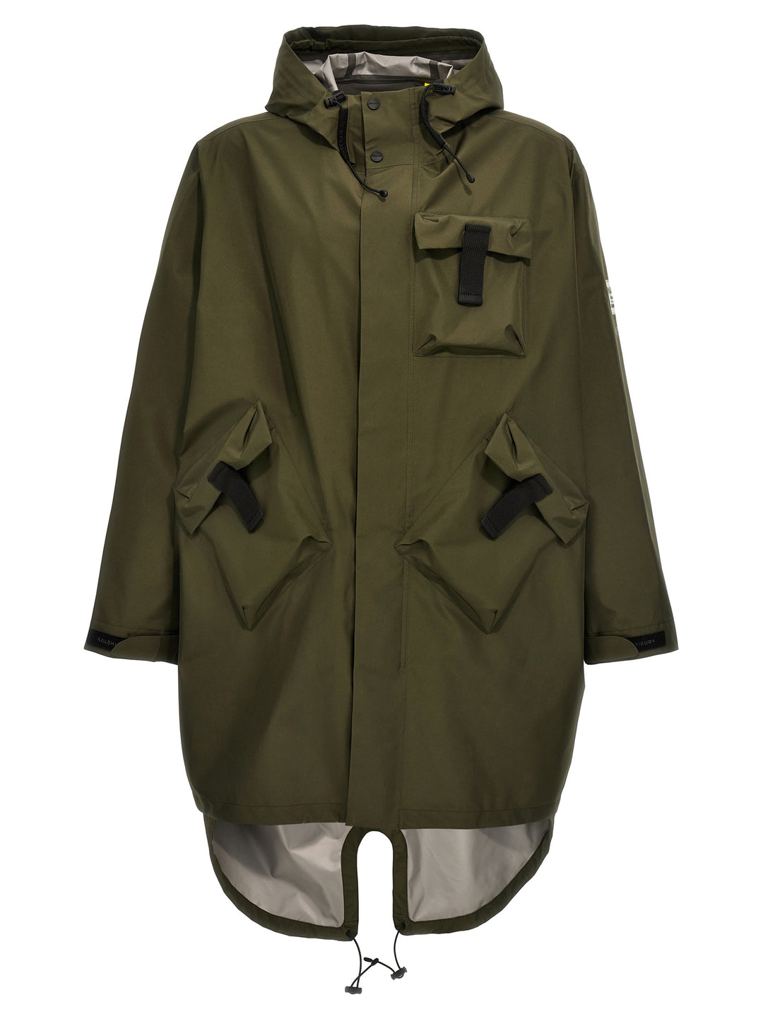 Menger Casual Jackets, Parka Green