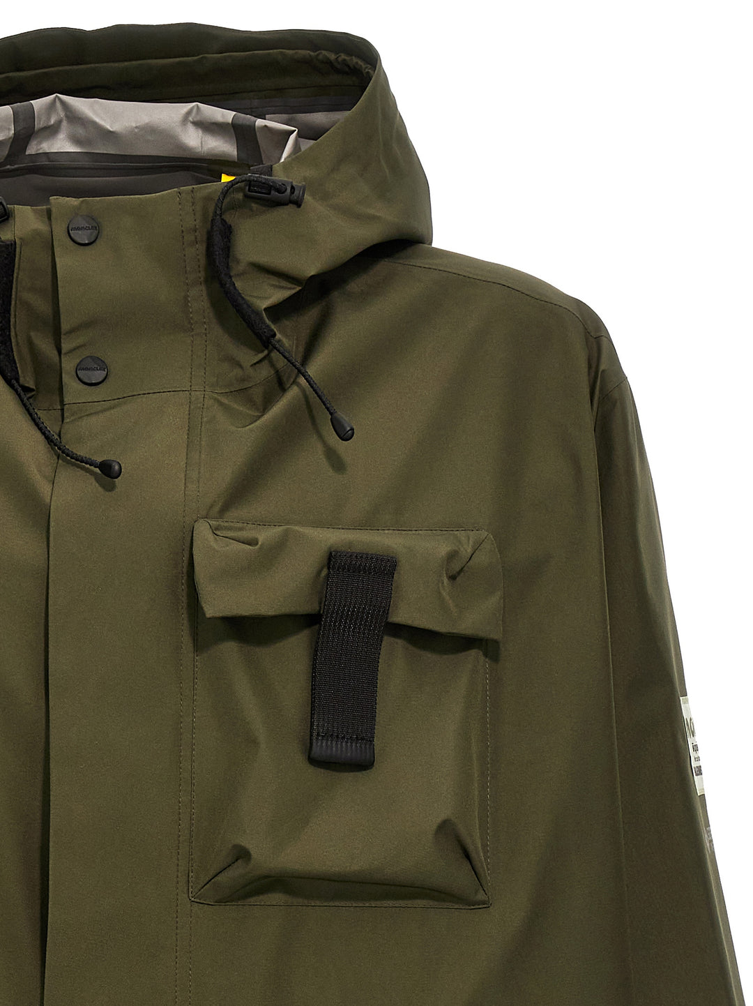 Menger Casual Jackets, Parka Green