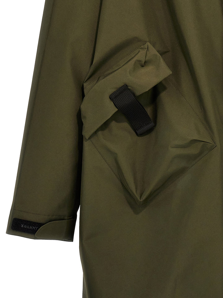 Menger Casual Jackets, Parka Green