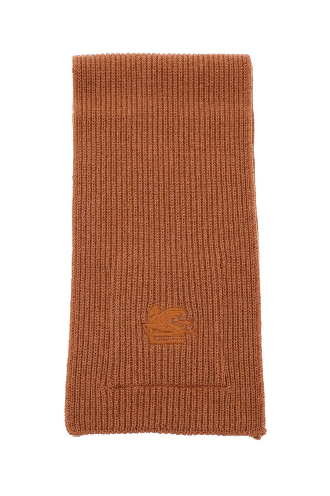 Ribbed Wool Scarf - Etro - Women