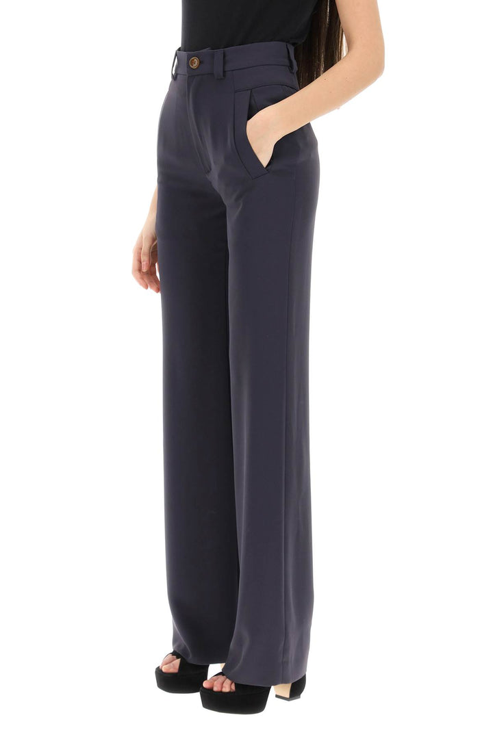 'Ray' Trousers In Recycled Cady - Vivienne Westwood - Women