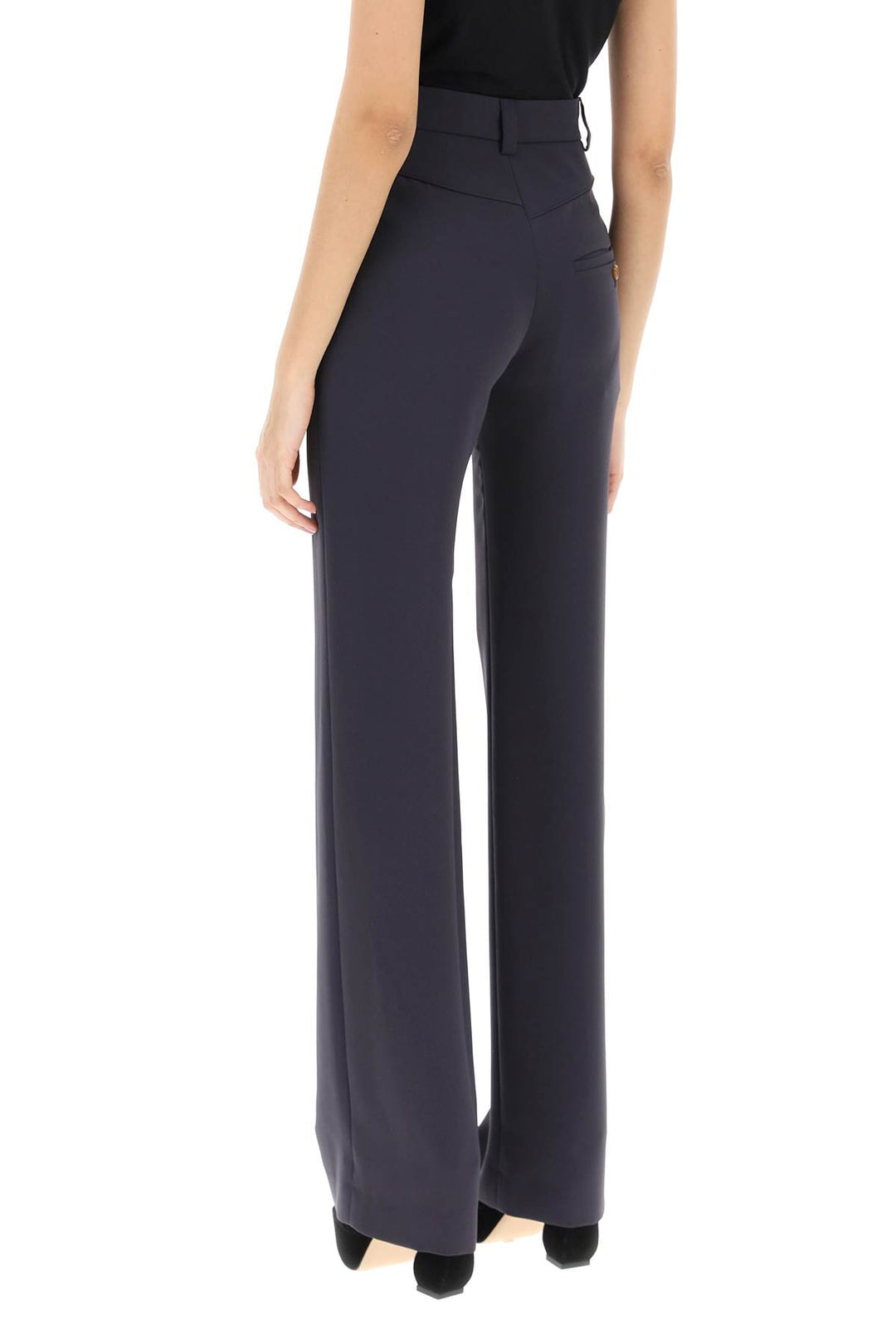 'Ray' Trousers In Recycled Cady - Vivienne Westwood - Women