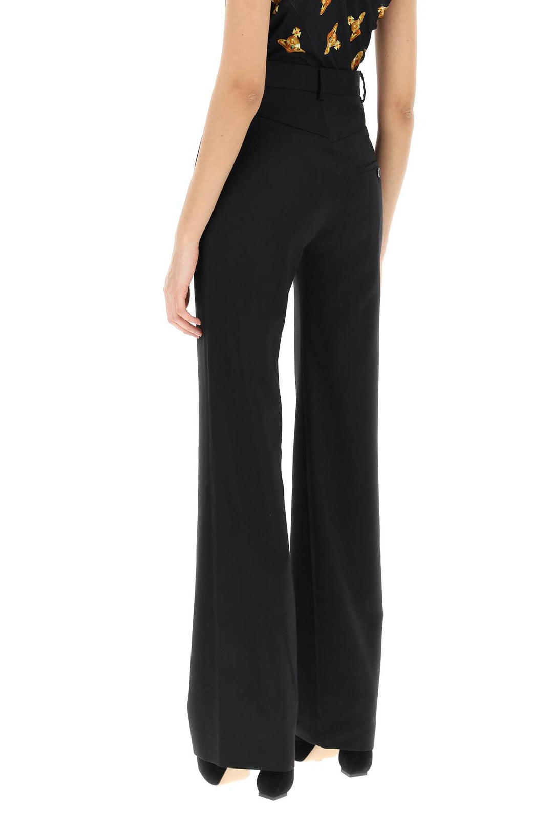 Ray Trousers In Wool Serge - Vivienne Westwood - Women