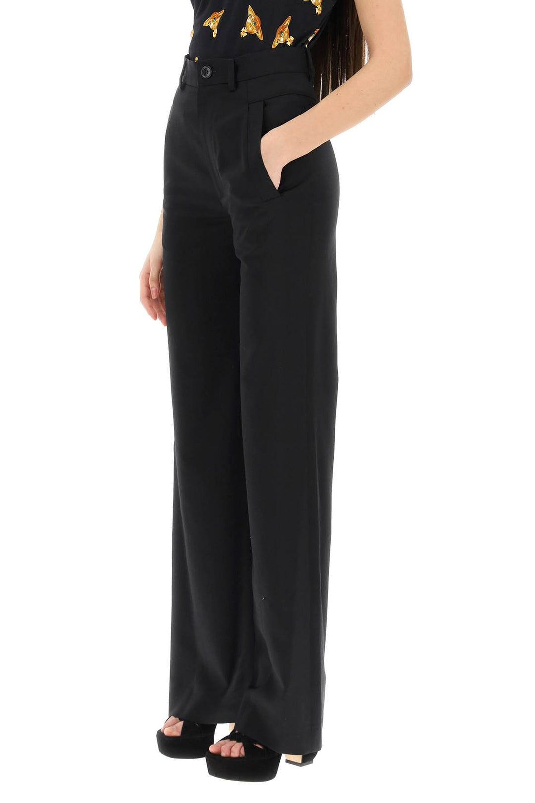 Ray Trousers In Wool Serge - Vivienne Westwood - Women