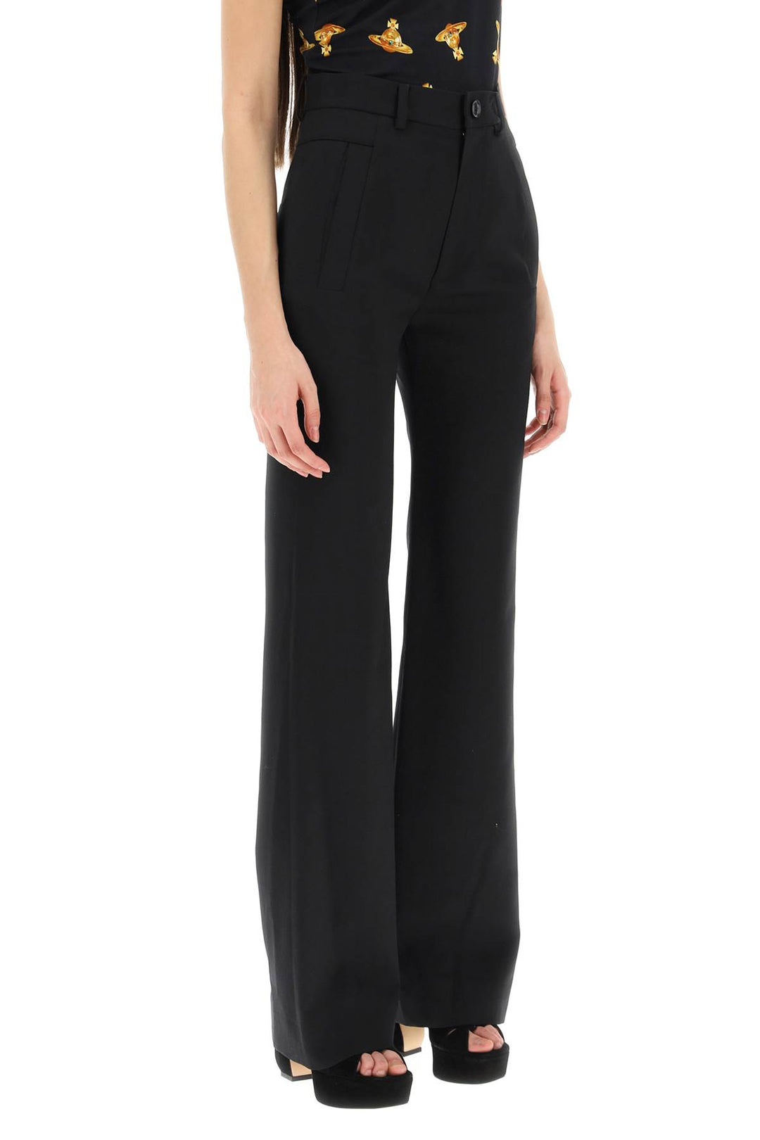 Ray Trousers In Wool Serge - Vivienne Westwood - Women