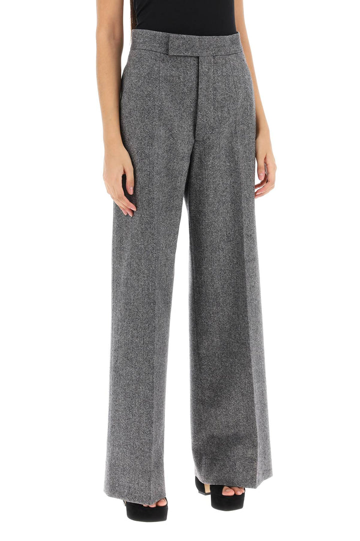 Lauren Trousers In Donegal Tweed - Vivienne Westwood - Women