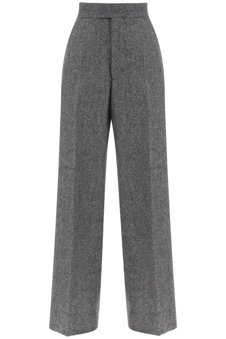 Lauren Trousers In Donegal Tweed - Vivienne Westwood - Women