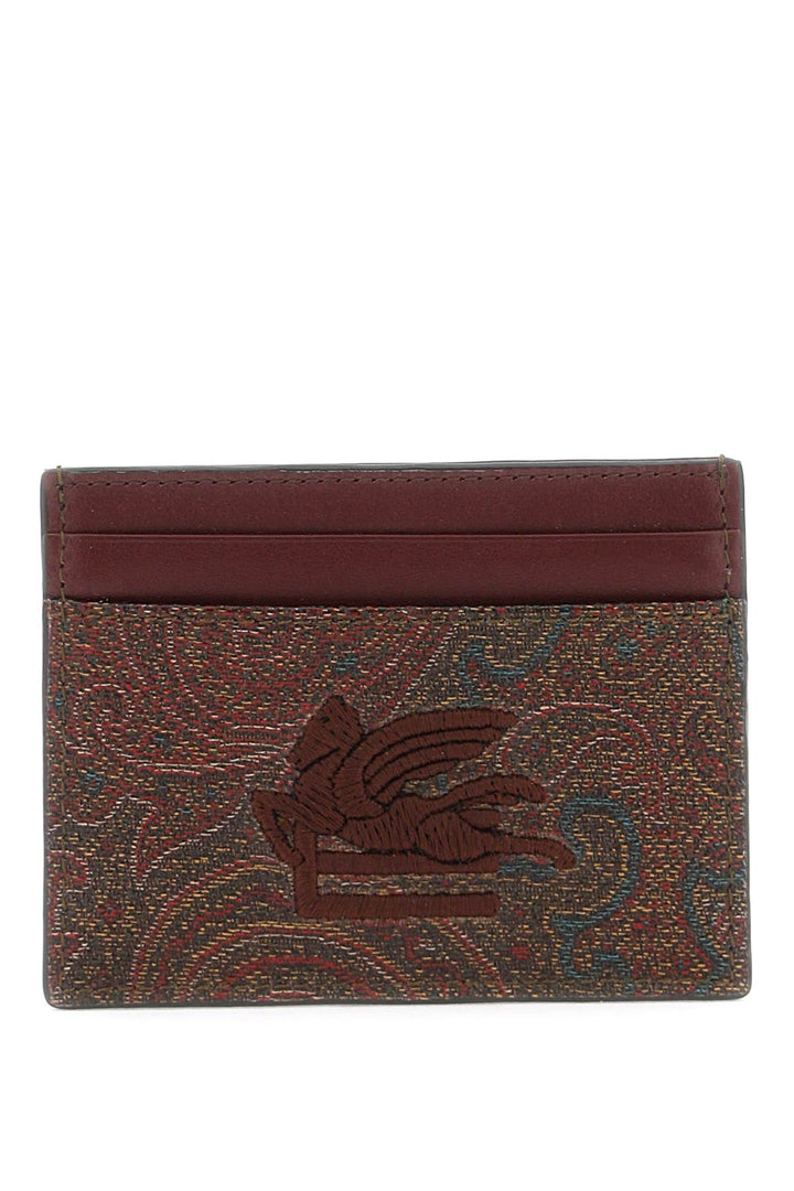 Paisley Cardholder - Etro - Women