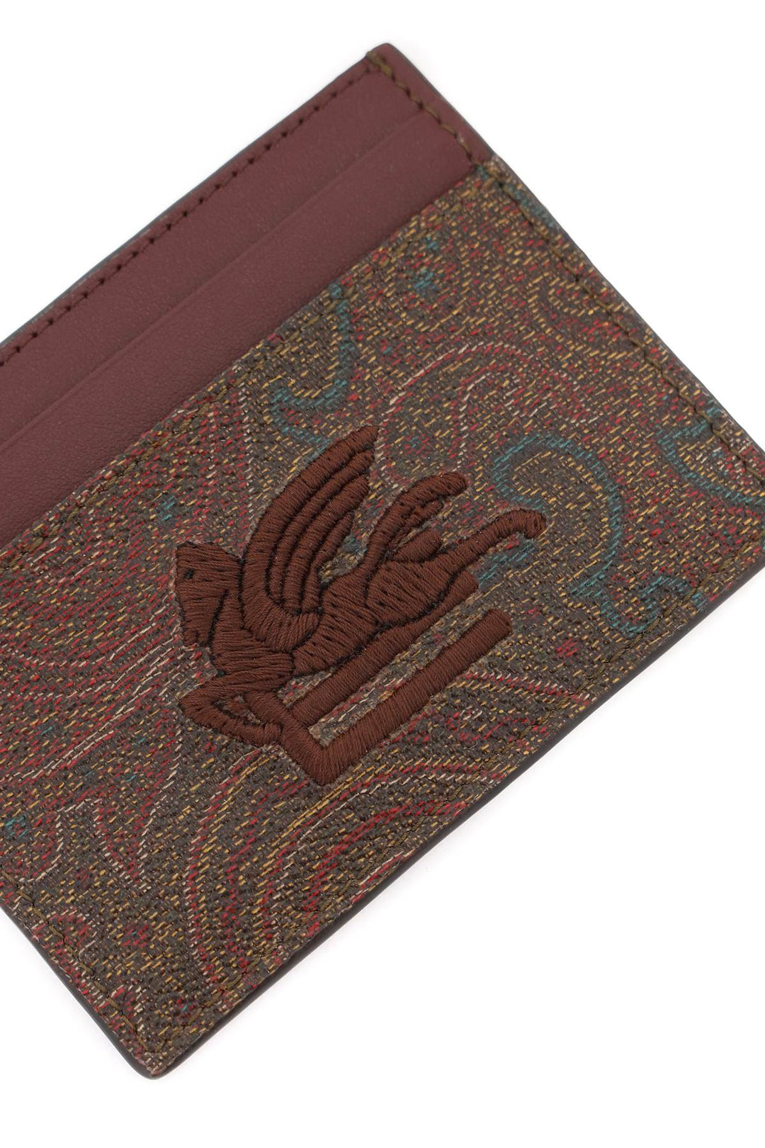 Paisley Cardholder - Etro - Women