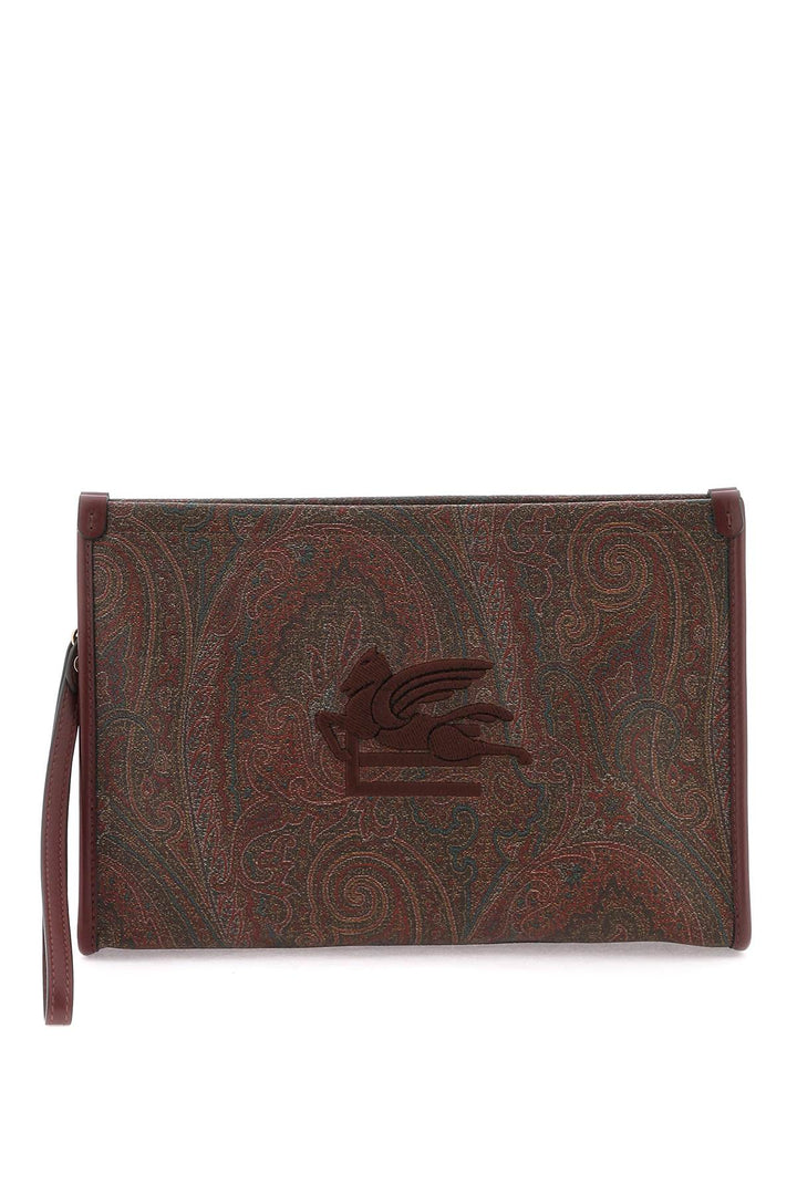 Paisley Pouch With Embroidery - Etro - Women