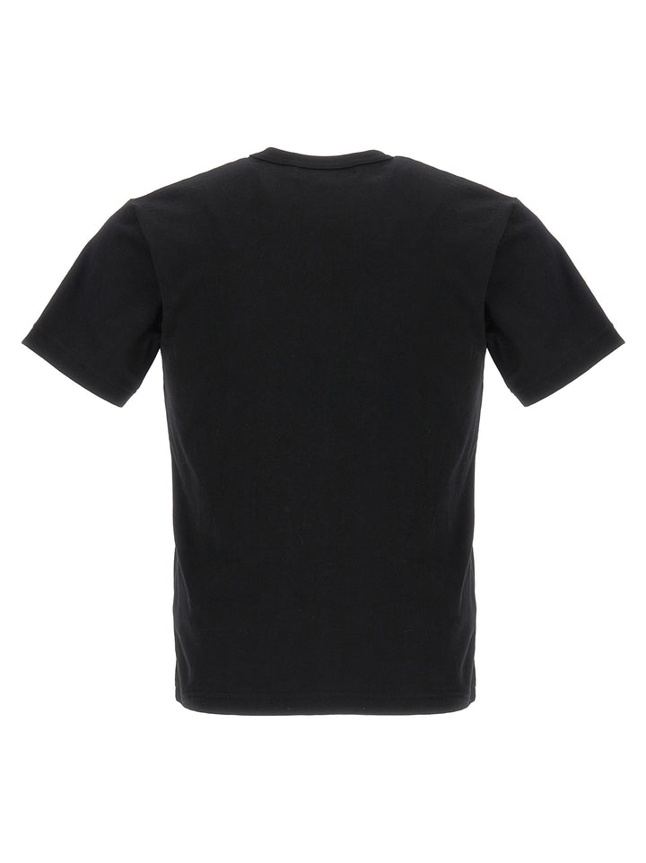 Printed T-Shirt Black