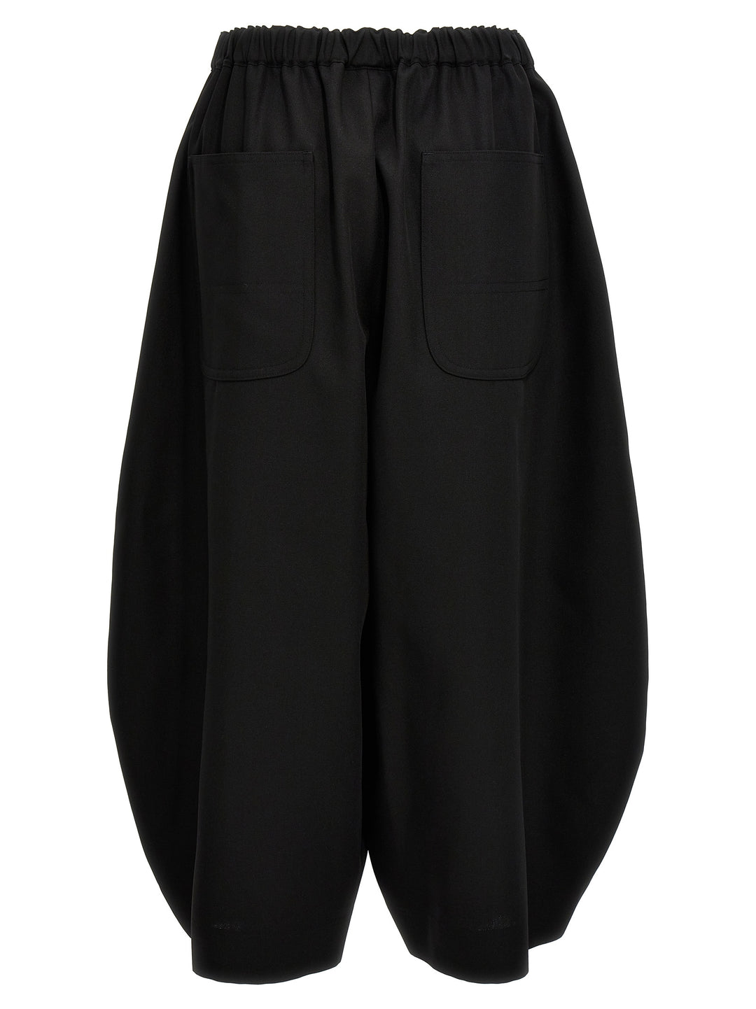 Cropped Pants Black