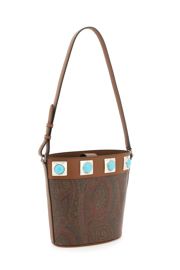 Crown Me Paisley Medium Bucket Bag - Etro - Women