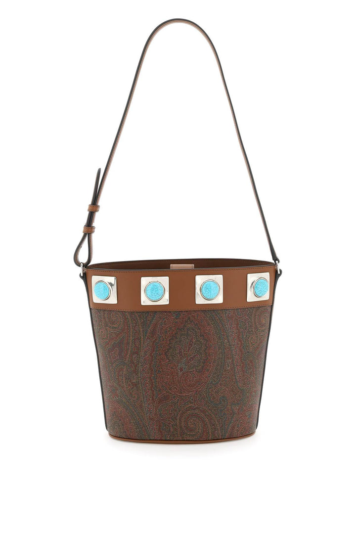 Crown Me Paisley Medium Bucket Bag - Etro - Women