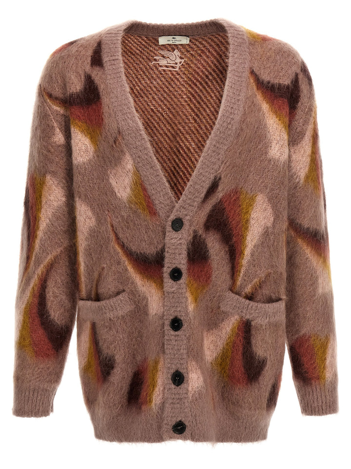 Cardigan Fantasia Sweater, Cardigans Multicolor