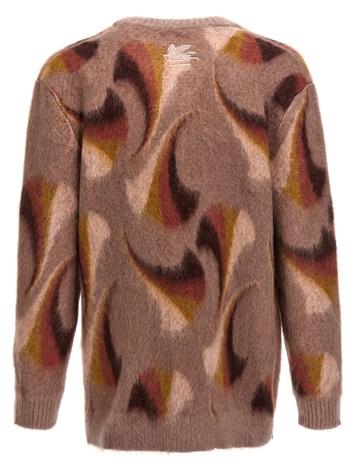 Cardigan Fantasia Sweater, Cardigans Multicolor