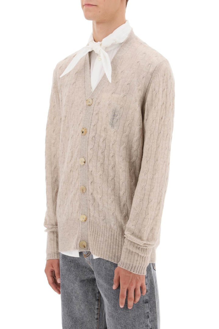 Light Cashmere Cardigan - Etro - Men