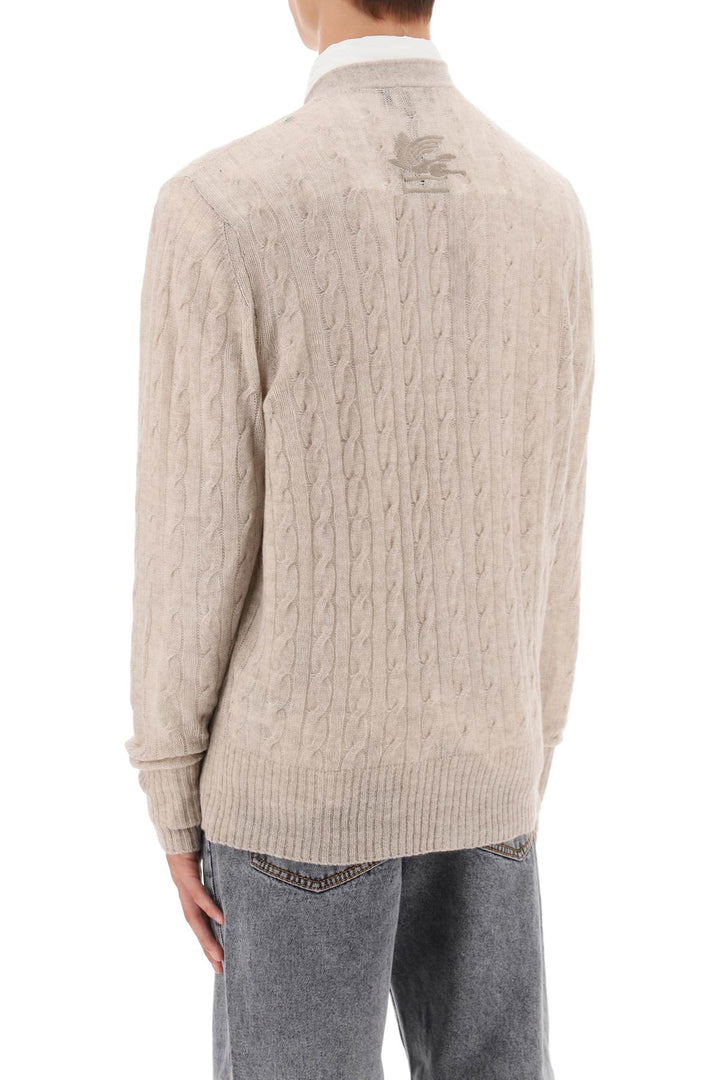 Light Cashmere Cardigan - Etro - Men