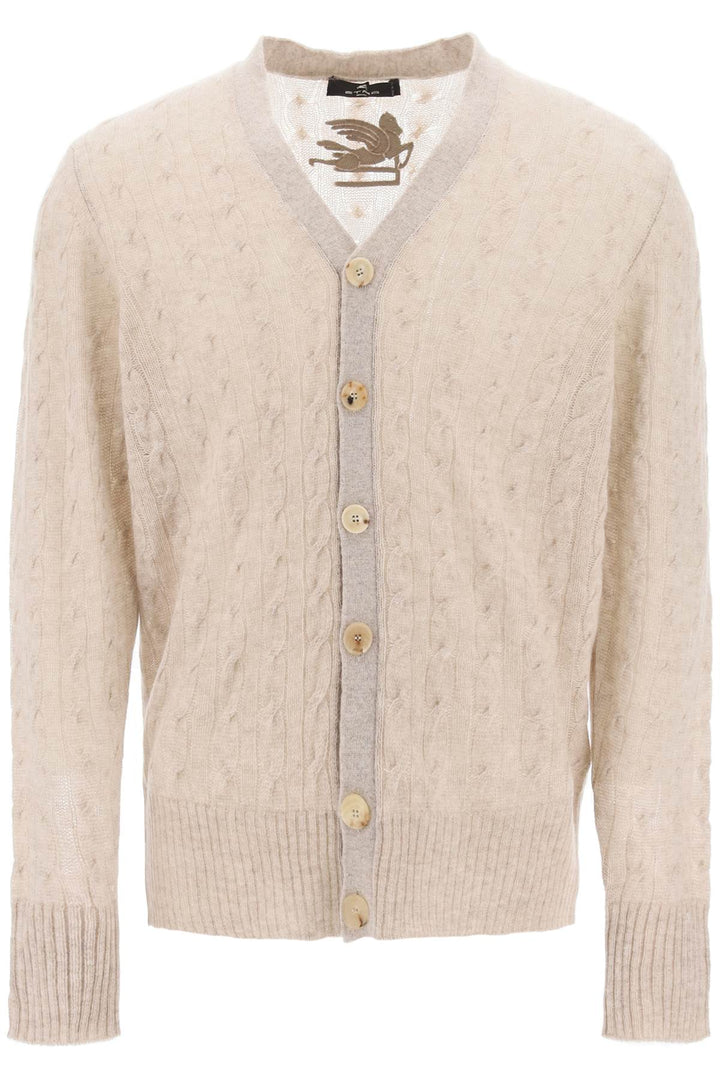 Light Cashmere Cardigan - Etro - Men