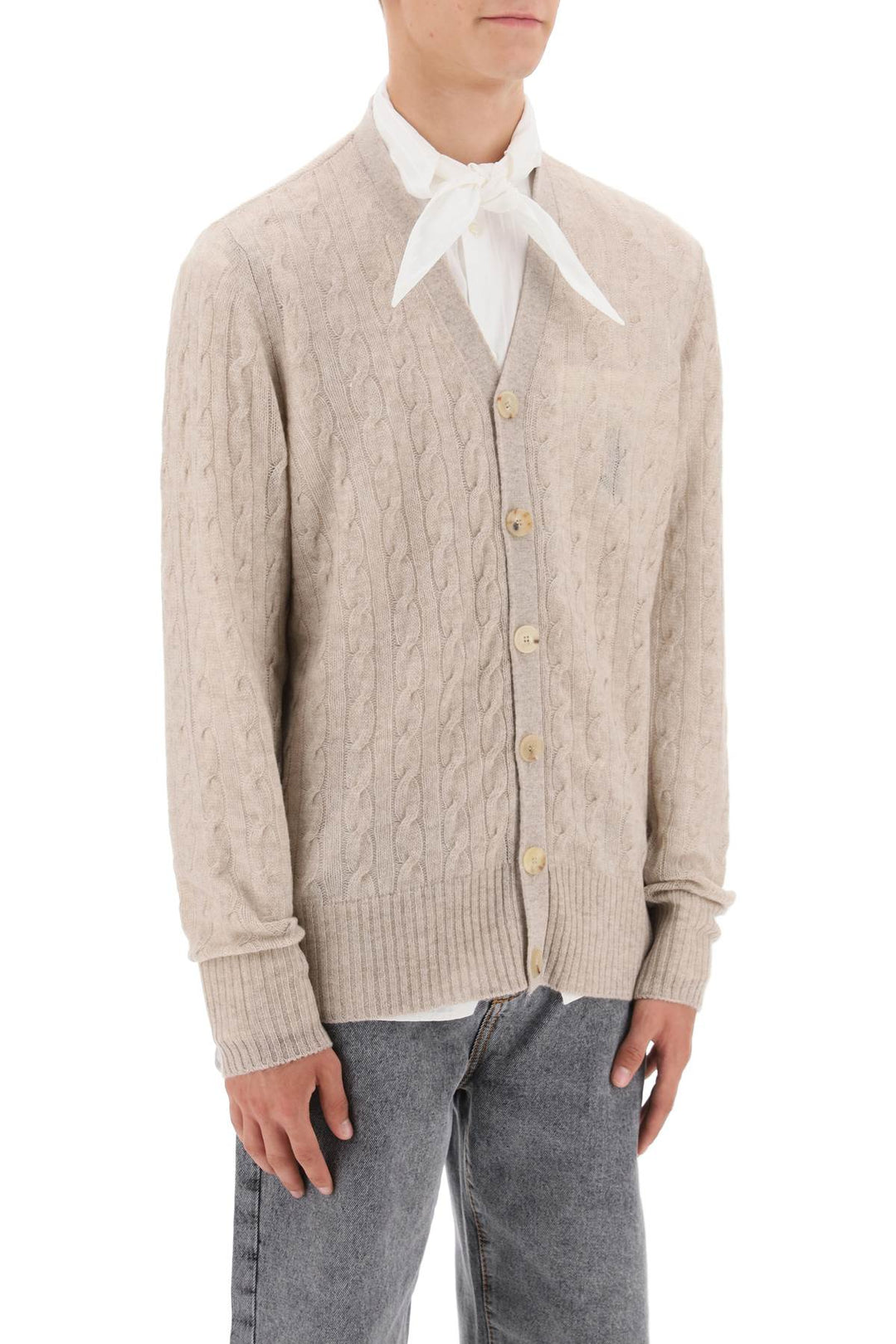 Light Cashmere Cardigan - Etro - Men