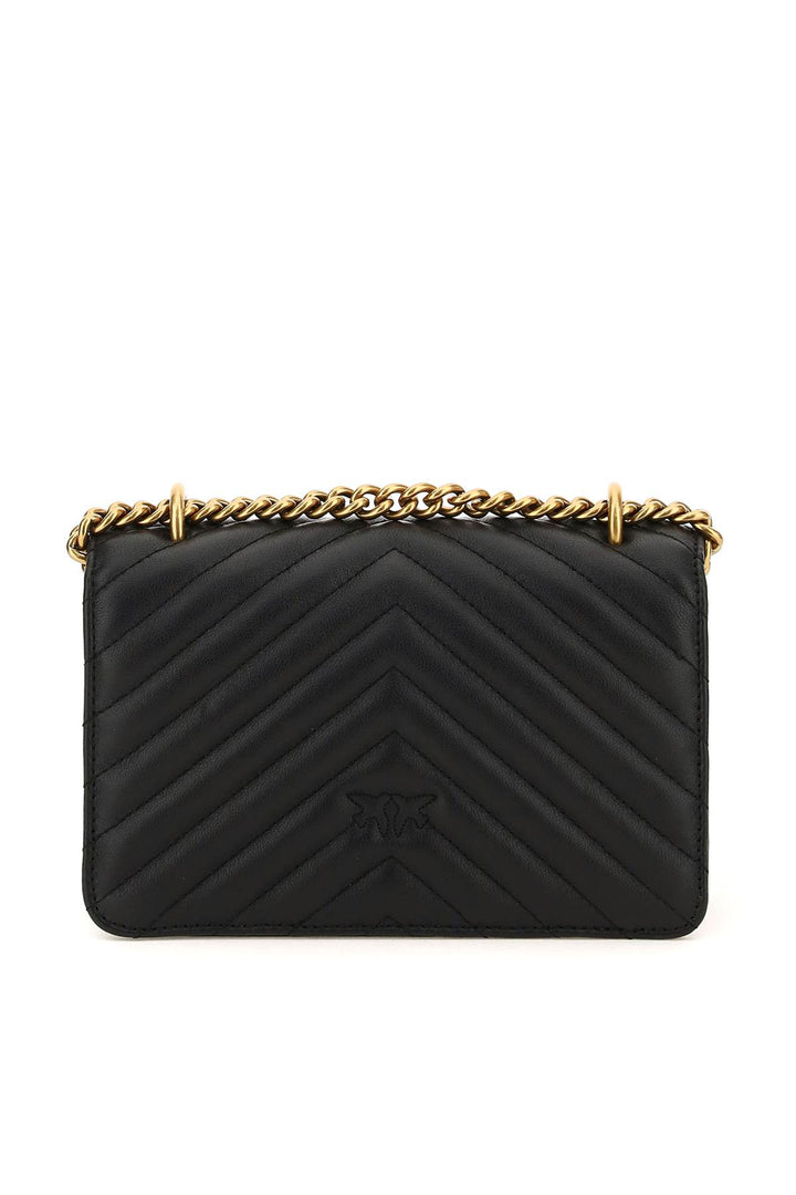 Mini Love Bag One Chevron - Pinko - Women