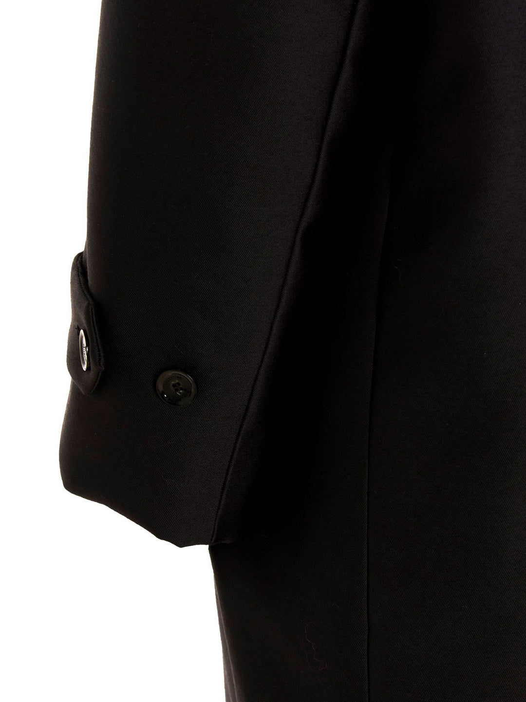 Valentino Garavani Valentino Pink Pp Collection Reversible Long Coat Coats and Trench Coats - Black | 4bb3de43008638b95c6aa93def64492747ecf9a3