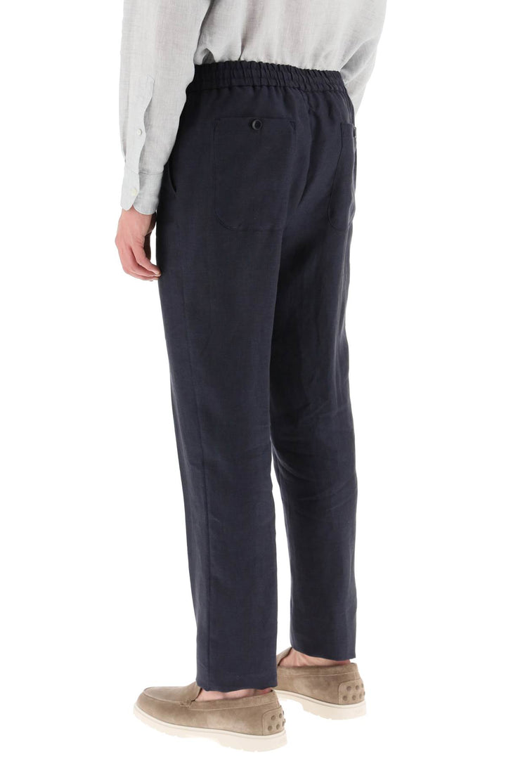 Linen Pants - Etro - Men