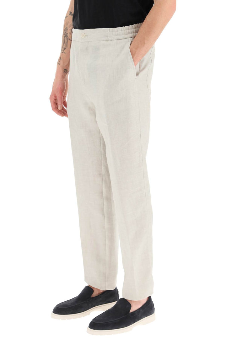 Linen Pants - Etro - Men